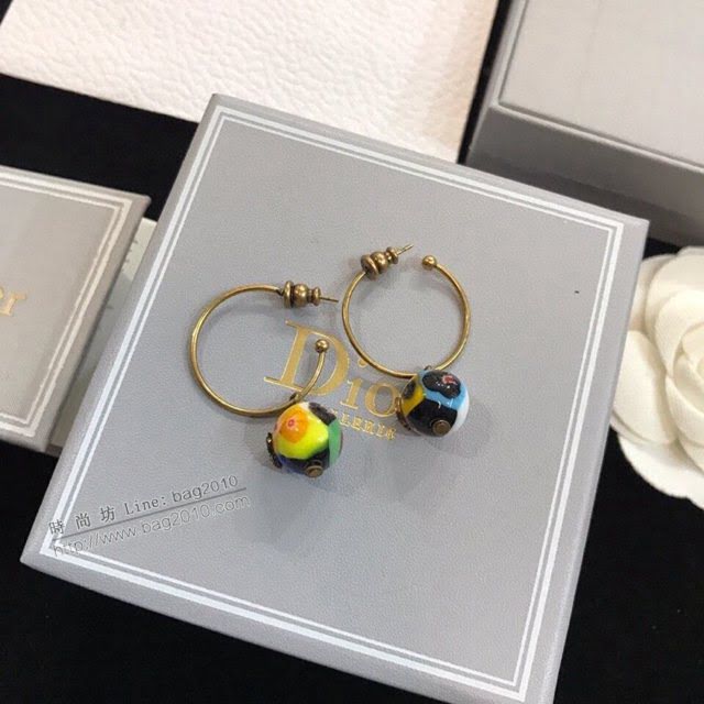 Dior飾品 迪奧經典熱銷款耳釘 時尚經典 珍珠耳環  zgd1036